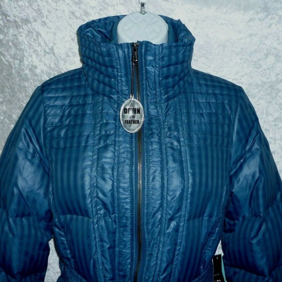 Women's Coat a.n.a Puffer Down Long Jacket size-XS NEW - Picture 4 of 5